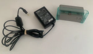 Casio CA-20 Exilim Docking Station USB Charging Sync Cradle w/ OEM Power Cord - Picture 1 of 6