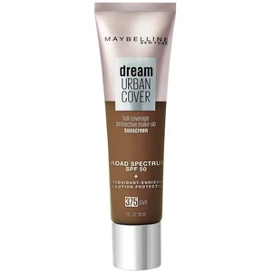 Base de maquillaje Maybelline Dream Urban Cover cobertura impecable, FPS 50, Java - Imagen 1 de 9