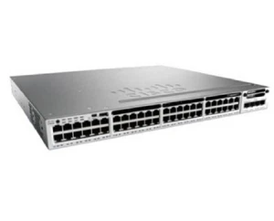 Cisco WS-C3850-48P-E Catalyst 3850 48 ports PoE+ commutateur couche 2 garantie 1 an - Photo 1/1