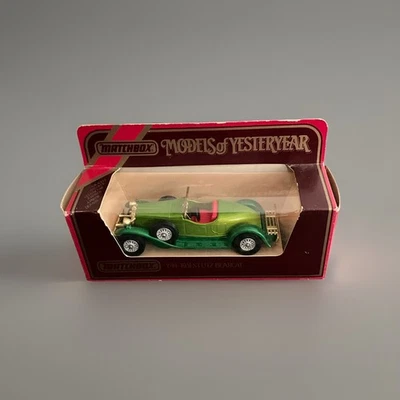 Matchbox Y-14 1931 Stutz Bearcat Models of Yesteryear Neu! In Box - Bild 1 von 3