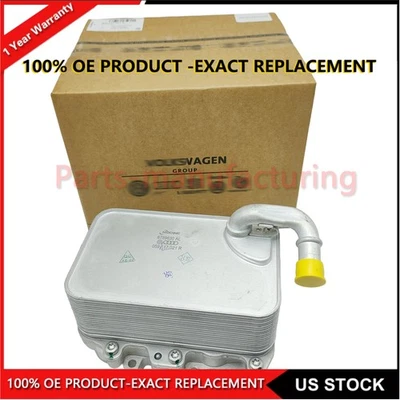 OEM Engine OilCooler Assy for VW Touareg Audi A6 Q5 Q7 V6 3.0L Diesel 059117021R Foto 1 de 4