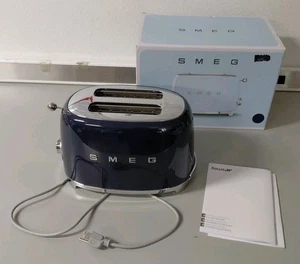 Smeg 2-Slice Toaster (TSF01NBUS) - Picture 1 of 7