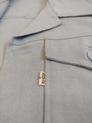 Ultra Rare 70's Japan x Levi’s Gentleman’s Jeans Export Grail White Tab Shacket  - Image 1 of 4