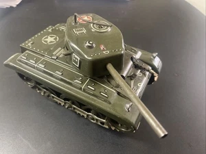 GAMA TANK Panzer CARRO ARMATO LATTA MADE WESTERN GERMANY US Army - Foto 1 di 7
