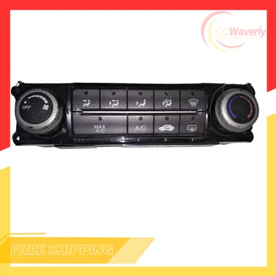 2006-2011 Honda Civic AC/Heater Climate Temperature Control Unit Foto 1 de 3