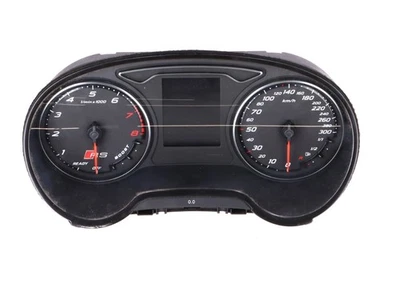 Speedometer Audi A3 Sportback (8V) RS3 Quattro 270 kW 367 hp (03/2015->) 8V09 - Image 1 of 4
