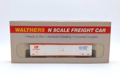 Walthers 932-8006 N Scale Universal Foods 70'' Cryogenic Reefer #1288 - Image 1 of 2