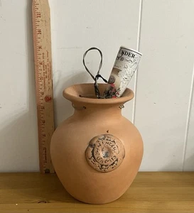 Down Under Clay Pottery Pot Never Used - Picture 1 of 8