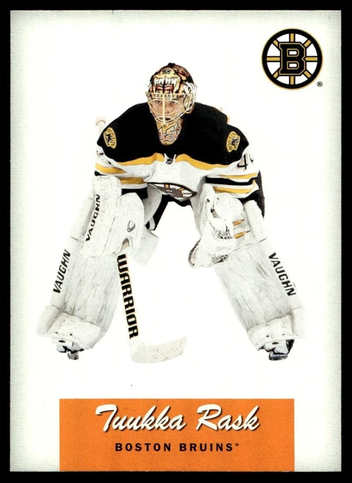 2012-13 O-Pee-Chee Retro Tuukka Rask Boston Bruins #267 - Image 1 of 2