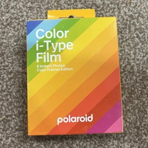 Polaroid Color i-Type Film 8 Exposures Coloured Frame New - BBE 01/23 - Picture 1 of 2