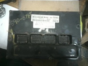 Engine ECM Electronic Control Module 4.7L Fits 03 DODGE 1500 PICKUP 118910 - Picture 1 of 3