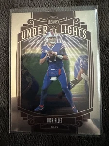 2021 Panini Legacy - Under the Lights Josh Allen #UL-JA Silver - Picture 1 of 2