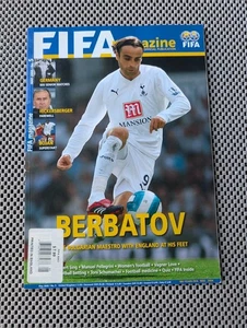 FIFA Official Magazine May 2008 No 5 Berbarov Football Soccer - Imagen 1 de 6