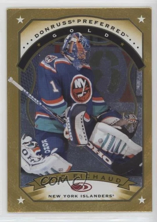1997-98 Donruss Preferred Gold Eric Fichaud #49 - Image 1 of 2
