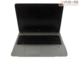 *AS-IS* HP ProBook 650 G2 Core i7-6600U 2.6GHz 8GB 256GB SSD W11 Laptop (H523) - Picture 1 of 5