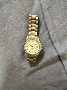 Omega Devil Co Axial Automatic Watch (Broken) From Japan - Picture 1 of 2