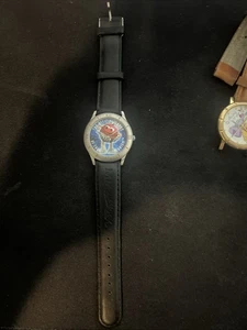 Vintage Sammlerstück M&Ms Candy Armbanduhr 1998 Unisex Analog Japan Mvmt + Gratis - Bild 1 von 2