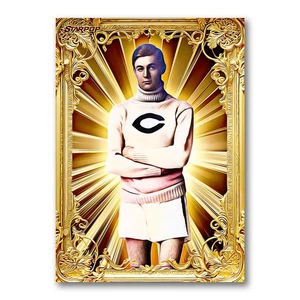 John Schommer Golden Icon Card 02/20 Starpop Signed Fine Art Print - Bild 1 von 2