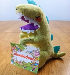 Nickelodeon Rugrats Reptar 7" Plush With Tag Good Stuff Viacom 2022 - Picture 1 of 3