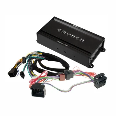 Für Mercedes 4-Kanal DSP Endstufe Bluetooth Soundpaket Crunch CRE400.4DSP-ISO.M9 - Bild 1 von 4
