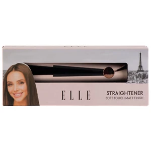 Alisadora de cabello ELLE acabado mate suave tacto talla 30 W- rosa - Imagen 1 de 6