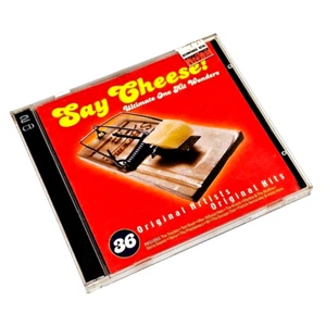 SAY CHEESE! ULTIMATE ONE HIT WONDERS Oz 2CD 1999 SABRINA Escape Club BOW WOW WOW - Picture 1 of 4
