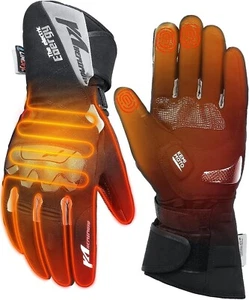 KEMIMOTO 2024 Version Heated Motorcycle Gloves for Men and Women with Hard Prote - Picture 1 of 5