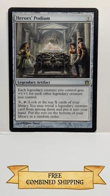 Heroes' Podium Born of the Gods Regular - Image 1 of 2