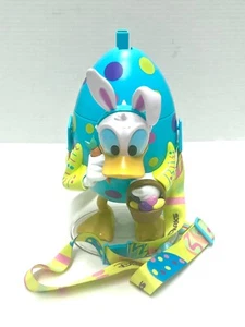 Disney Parks Disneyland Paperino Pasqua Primavera Uovo Tazza Sipper con Cannuccia - Foto 1 di 7