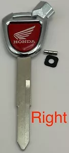 1 Key Blank Fits Honda PCX 125 150 SH Mode SH125i SH150i ANC125 Magnet Scooter - Picture 1 of 3