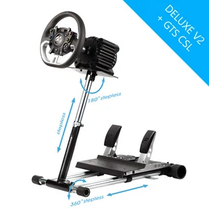 RADSTÄNDER PRO CSL DD kompatibel mit Fanatec CSL/GT DD PRO + GTS CSL DELUXE V2 - Bild 1 von 7