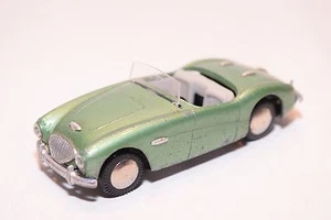 .. TEKNO DENMARK 807 AUSTIN HEALEY 100 METALLIC GREEN EXCELLENT CONDITION - Picture 1 of 1