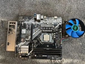 ASRock B360M IB-R mATX Core i7-9700F 3.0GHz 24GB DDR4 CPU Combo - Picture 1 of 3