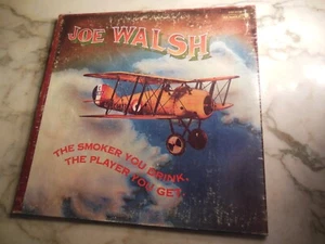 Joe Walsh The Smoker You Drink, The Player You Get Vinyl LP, ABC DSX-50140, 1973 - Imagen 1 de 8
