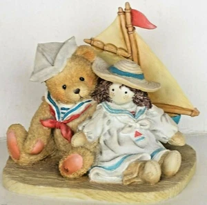  Cherished Teddies Zachary LOS RECUERDOS DE AYER SON TESOROS DE HOY 950491 NUEVOS - Imagen 1 de 9
