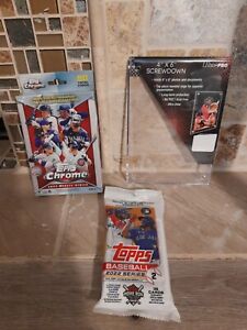 2022 Topps Chrome Baseball Update Series Hanger Box Bundle with Extras!!⚾️