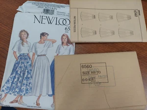 NEW LOOK Sewing Pattern 6560 Size 8-20 - Picture 1 of 1