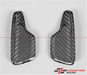 2020-2022 Corvette C8 Shift Paddles - 100% Carbon Fiber - Picture 1 of 3