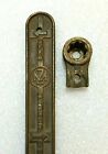 Vintage ZM Brass Wrench Tool Spanner - 13.5" Fireman Hydrant Tool - For Repair
