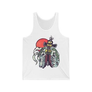 Big Trouble in Little China Kurt Russell Halloween Costume Unisex Jersey Tank - Picture 1 of 13