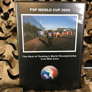 NEW PSP 2008 World Cup DVD - The Best of Sunday's World Championship - Picture 1 of 11