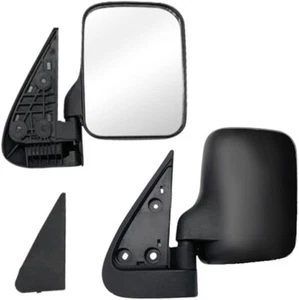 Daihatsu Hijet Truck side View mirrors of right and left S100P S110P Japan - Picture 1 of 12