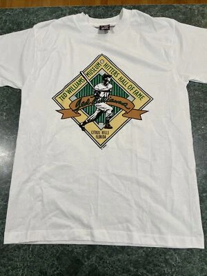 Camisa Screen Stars Ted Williams Museum Hitters Salón de la Fama Citrus Hills Florida Foto 1 de 3