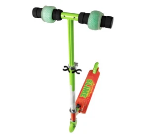New Nickelodeon Slime Folding Kick Scooter With Slime Squishy Grips! - Picture 1 of 5