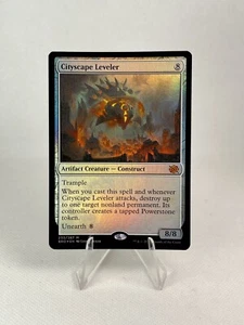 MTG - Cityscape Leveler (Foil) - Brothers War - Magic The Gathering - NM Card - Picture 1 of 7