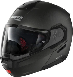 Casco Helmet Modular N90-3 Special N-Com Black Grafito NOLAN Size XXL - Imagen 1 de 2