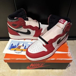 Jordan 1 Retro High OG Chicago Lost and Found GS 7Y FD1437-612 Brand New - Picture 1 of 12