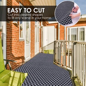 Runner Rug 2 x 6, 3 x 10 ft Hallway Non Slip Rubber Rugs for Kitchen Carpet - Picture 1 of 23