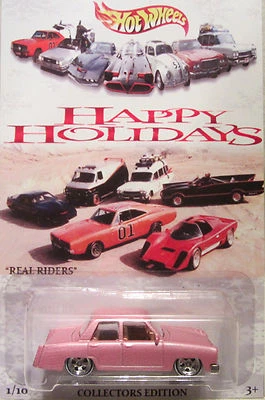 Hot Wheels CUSTOM The Simpsons Family Car "Happy Holidays" RR LTD 1/10          - Image 1 of 4