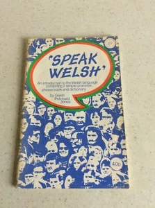 SPEAK WELSH -AN INTRODUCTION TO WELSH LANGUAGE- 1ST EDITION 1977 GP JONES - Picture 1 of 11